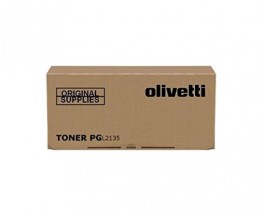 Toner Original Olivetti B0911 Noir ~ 7.200 Pages