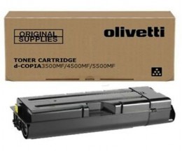 Toner Original Olivetti B0987 Noir ~ 35.000 Pages