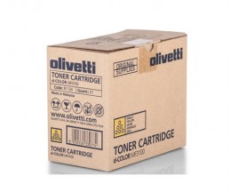 Toner Original Olivetti B1134 Jaune ~ 4.700 Pages