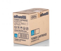 Toner Original Olivetti B1136 Cyan ~ 4.700 Pages