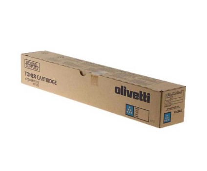 Toner Original Olivetti B1195 Cyan ~ 21.000 Pages