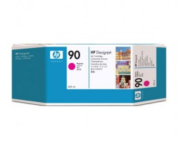 Cartouche Original HP 90 Magenta 400ml