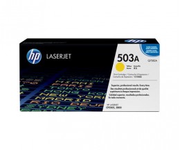 Toner Original HP 503A Jaune ​~ 6.000 Pages