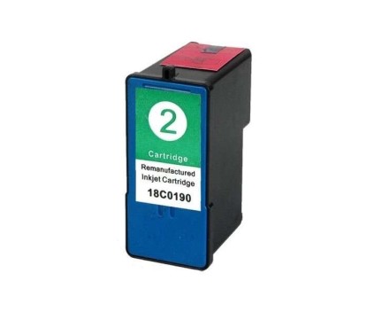 Cartouche Compatible Lexmark 2 Couleur 15ml