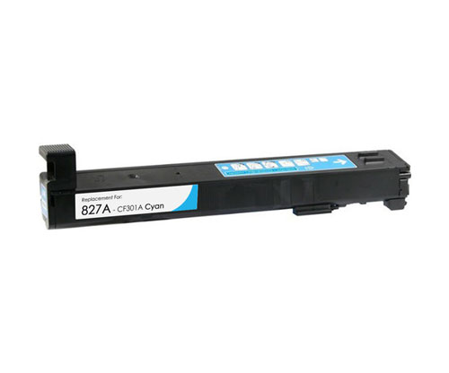 Toner Compatible HP 827A Cyan ~ 32.000 Pages