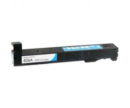 Toner Compatible HP 826A Cyan ~ 31.500 Pages