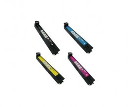 4 Toners Compatibles, HP 823A / 824A Noir + Couleur ~ 20.000 / 21.000 Pages