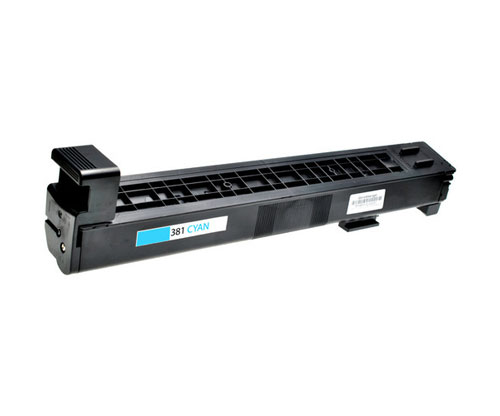 Toner Compatible HP 824A Cyan ~ 21.000 Pages