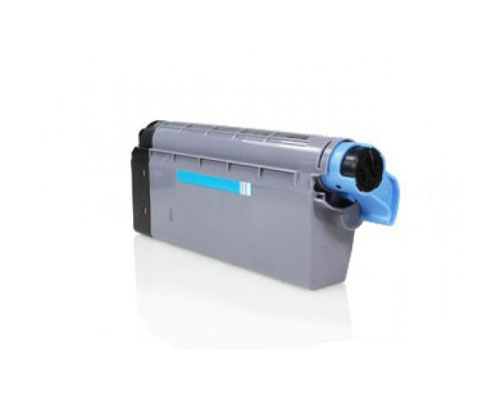 Toner Compatible OKI 45396303 Cyan ~ 6.000 Pages