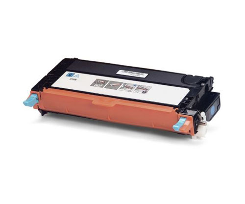 Toner Compatible Lexmark X560H2CG Cyan ~ 10.000 Pages