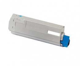 Toner Compatible OKI 44315319 Cyan ~ 6.000 Pages