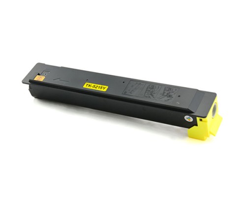 Toner Compatible Kyocera TK 5215 Y Jaune ~ 15.000 Pages