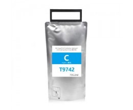 Cartouche Compatible Epson T9742 Cyan 735.2ml