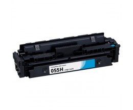 Toner Compatible Canon 055H Cyan ~ 5.900 Pages