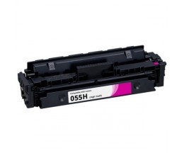Toner Compatible Canon 055H Magenta ~ 5.900 Pages