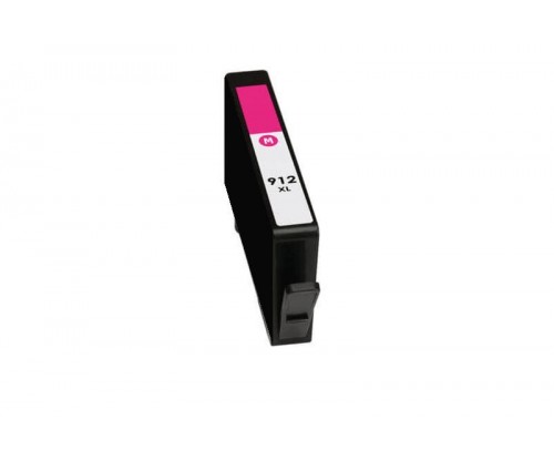 Cartouche Compatible HP 912XL Magenta 10ml ~ 825 Pages