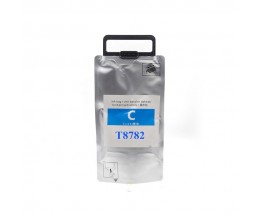 Cartouche Compatible Epson T8782 Cyan 425ml ~ 50.000 Pages