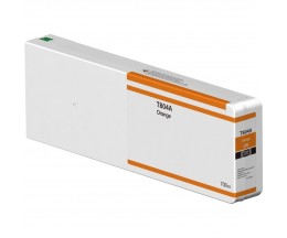 Cartouche Compatible Epson T804A Orange 700ml