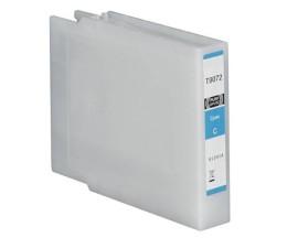 Cartouche Compatible Epson T9072 Cyan 120ml ~ 7.000 pages