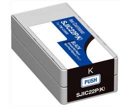 Cartouche Compatible Epson SJIC22P / K Noir 33ml