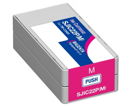 Cartouche Compatible Epson SJIC22P / M Magenta 32.5ml