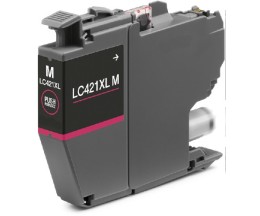 Cartouche Compatible Brother LC-421XLM Magenta ~ 500 Pages