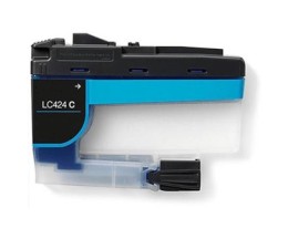 Cartouche Compatible Brother LC-424C Cyan ~ 750 Pages