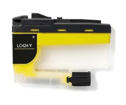 Cartouche Compatible Brother LC-424Y Jaune ~ 750 Pages