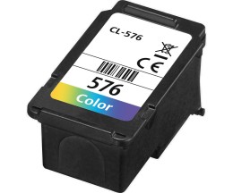 Cartouche Compatible Canon CL-576 XL Couleurs 12.6ml ~ 300 Pages