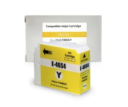 Cartouche Compatible Epson T46S4 Jaune 25ml