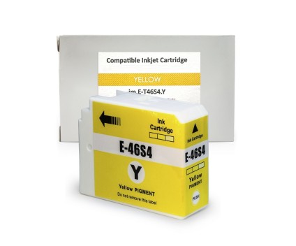 Cartouche Compatible Epson T46S4 Jaune 25ml