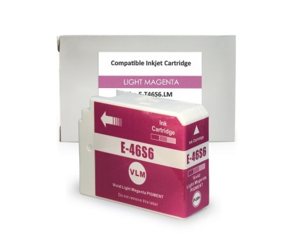 Cartouche Compatible Epson T46S6 Magenta Clair 25ml