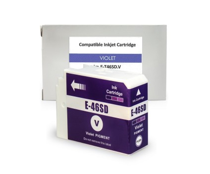Cartouche Compatible Epson T46SD Violet 25ml