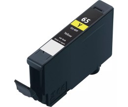 Cartouche Compatible Canon CLI-65 Jaune 12,6ml