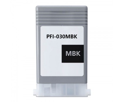 Cartouche Compatible Canon PFI-030 MBK Noir Mat 55ml