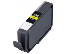 Cartouche Compatible Canon PFI-300 Y Jaune 14.4ml
