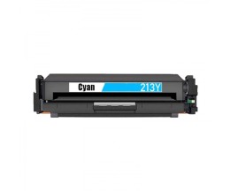 Toner Compatible HP 213Y Cyan ~ 12.000 Pages