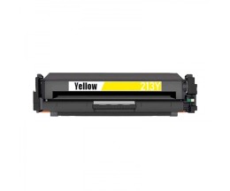 Toner Compatible HP 213Y Jaune ~ 12.000 Pages