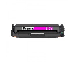 Toner Compatible HP 213Y Magenta ~ 12.000 Pages