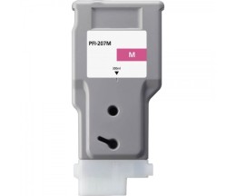 Cartouche Compatible Canon PFI-207 M Magenta 300ml