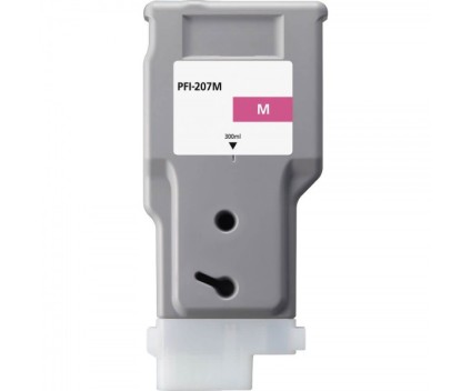 Cartouche Compatible Canon PFI-207 M Magenta 300ml