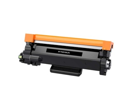Toner Compatible Brother TN-2510 XXL Noir ~ 5.000 Pages