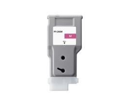 Cartouche Compatible Canon PFI-206 M Magenta 300ml