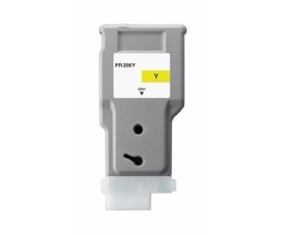 Cartouche Compatible Canon PFI-206 Y Jaune 300ml