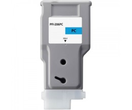 Cartouche Compatible Canon PFI-206 PC Cyan Photo 300ml