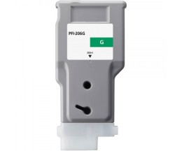 Cartouche Compatible Canon PFI-206 G Vert 300ml