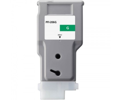 Cartouche Compatible Canon PFI-206 G Vert 300ml