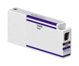 Cartouche Compatible Epson T804D / T824D Violet 700ml