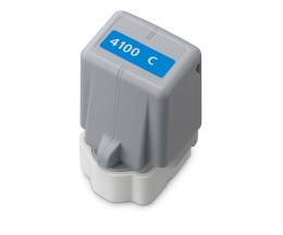 Cartouche Compatible Canon PFI-4100 C Cyan  80ml
