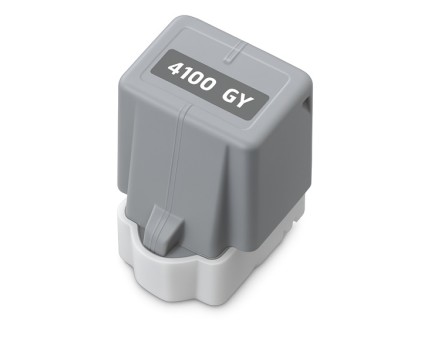 Cartouche Compatible Canon PFI-4100 GY Gris 80ml